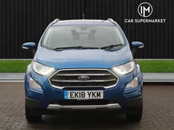 Blue Used 2018 Ford Ecosport Titanium SUV | £6,485