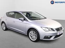 Silver Used 2020 Seat Leon SE Dynamic Hatchback | £11,449 (Good price)