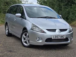 Silver Used 2007 Mitsubishi Grandis MPV | £2,950