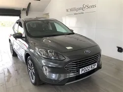 Grey Used 2022 Ford Kuga Titanium SUV | £19,495 (Fair price)