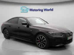 Black Used 2022 BMW i4 M Sport Sedan | £25,800 (Fair price)