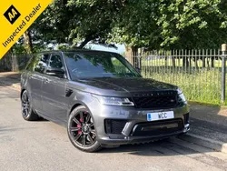 Grey Used 2021 Land Rover Range Rover Sport HSE Dynamic SUV | £33,495 (Good price)