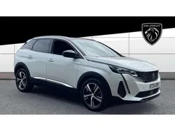 White Used 2024 Peugeot 3008 GTi SUV | £22,536 (Fair price)
