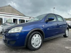 Blue Used 2006 Vauxhall Corsa Design Edition Hatchback | £1,995 (A bit pricey)
