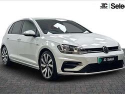 White Used 2018 VW Golf VII R-line Hatchback | £15,800 (Fair price)