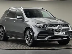 Grey Used 2020 Mercedes GLE450 AMG AMG line SUV | £38,000 (Fair price)