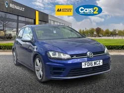 Blue Used 2016 VW Golf VII R Hatchback | £14,450 (Good price)