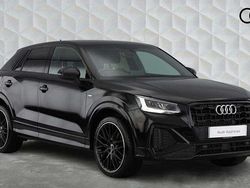 Black Used 2022 Audi Q2 Black Edition SUV | £20,800 (A bit pricey)