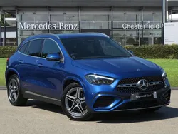 Blue Used 2024 Mercedes GLA200 Executive SUV | £33,250 (Expensive)