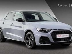 Grey New 2025 Audi A1 Black Edition Hatchback | £30,000 (Expensive)
