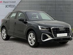 Black Used 2022 Audi Q2 S-Line SUV | £20,250 (Good price)