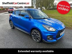 Blue Used 2020 Suzuki Swift Sport Hatchback | £10,995 (Fair price)