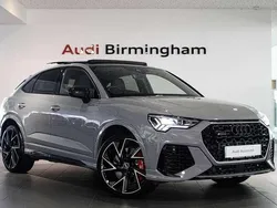 Grey Used 2021 Audi RS Q3 Advanced SUV | £48,000 (Expensive)