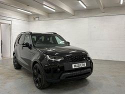 Black Used 2021 Land Rover Discovery 5 HSE SUV | £27,975 (Fair price)