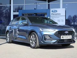 Blue Used 2023 Ford Focus ST-Line Hatchback | £17,700 (Fair price)