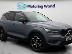 Used 2022 Volvo XC40 R-Design SUV | £22,900 (Good price)