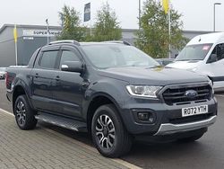 Grey Used 2022 Ford Ranger Wildtrack Pickup | £19,498 (Fair price)