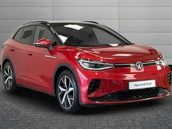 Red Used 2022 VW ID.4 GTX SUV | £22,825 (A bit pricey)