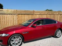 Red Used 2016 Jaguar XF Portfolio Sedan | £11,250 (Fair price)
