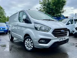 Silver Used 2020 Ford Transit Custom Limited Van | £13,995 (Fair price)