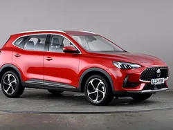 Red Used 2024 MG HS SE SUV | £16,798 (Fair price)