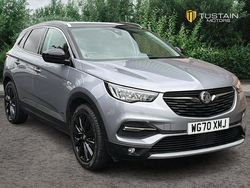 Grey Used 2020 Vauxhall Grandland X Elite SUV | £14,499 (Fair price)
