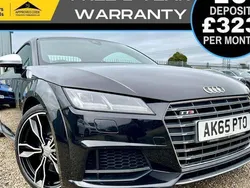 Used 2018 Audi TTS Advanced Coupe | £13,444 (Super price)