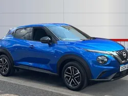 Blue Used 2024 Nissan Juke N-Connecta SUV | £17,206 (Fair price)