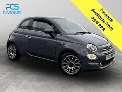 Tech house grey Used 2021 Fiat 500 Star Hatchback | £9,395 (Fair price)