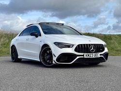 White Used 2023 Mercedes CLA45 AMG AMG Coupe | £44,990 (Good price)