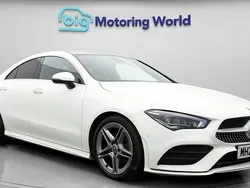 Used 2022 Mercedes CLA180 AMG line Sedan | £23,300 (Fair price)