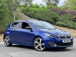 Blue Used 2017 Peugeot 308 GT-line Hatchback | £6,495 (Super price)
