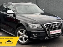 Black Used 2010 Audi Q5 S-Line SUV | £6,990 (Good price)
