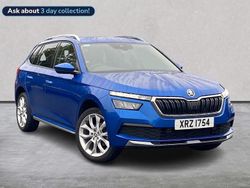 Blue Used 2022 Skoda 110 R SE L Hatchback | £14,399 (Good price)