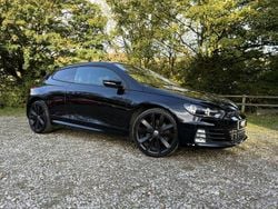 Black Used 2016 VW Scirocco R-line Coupe | £10,995 (Fair price)