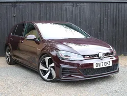 Black Used 2017 VW Golf VII GTI Hatchback | £14,790 (Fair price)