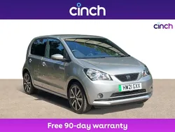 Silver Used 2021 Seat Mii Electric Hatchback | £9,449 (Fair price)