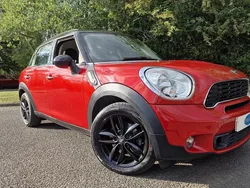 Red Used 2013 Mini Cooper S Countryman SUV | £4,999 (Fair price)