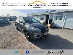 Grey Used 2017 Ford Kuga ST-Line SUV | £8,480 (Good price)