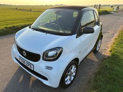 White Used 2016 Smart ForTwo Coupé Passion Coupe | £6,995 (Fair price)