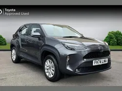 Grey Used 2025 Toyota Yaris Cross SUV | £21,066 (Super price)