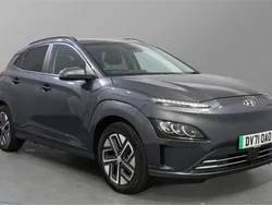 Grey Used 2021 Hyundai Kona Premium SUV | £15,769 (Fair price)