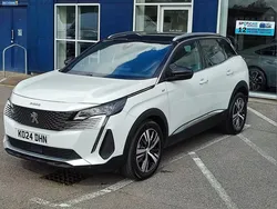 White Used 2024 Peugeot 3008 GTi SUV | £24,795 (A bit pricey)