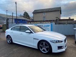White Used 2017 Jaguar XE R-Sport Sedan | £13,490 (Expensive)