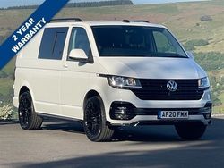 White Used 2020 VW T6.1 Highline Van | £26,999 (Expensive)