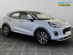 Grey Used 2023 Ford Puma Gen-E Titanium Hatchback | £13,595 (Good price)