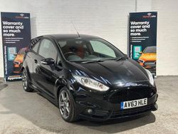Black Used 2013 Ford Fiesta ST Hatchback | £3,495 (Fair price)