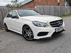 White Used 2016 Mercedes E350 Premium Sedan | £7,995 (Good price)