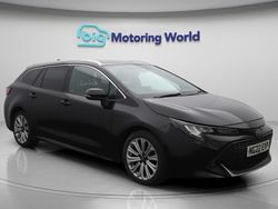 Black Used 2022 Toyota Corolla Sport Estate | £17,200 (Fair price)