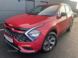 Red Used 2025 Kia Sportage GT-Line SUV | £30,995 (Good price)